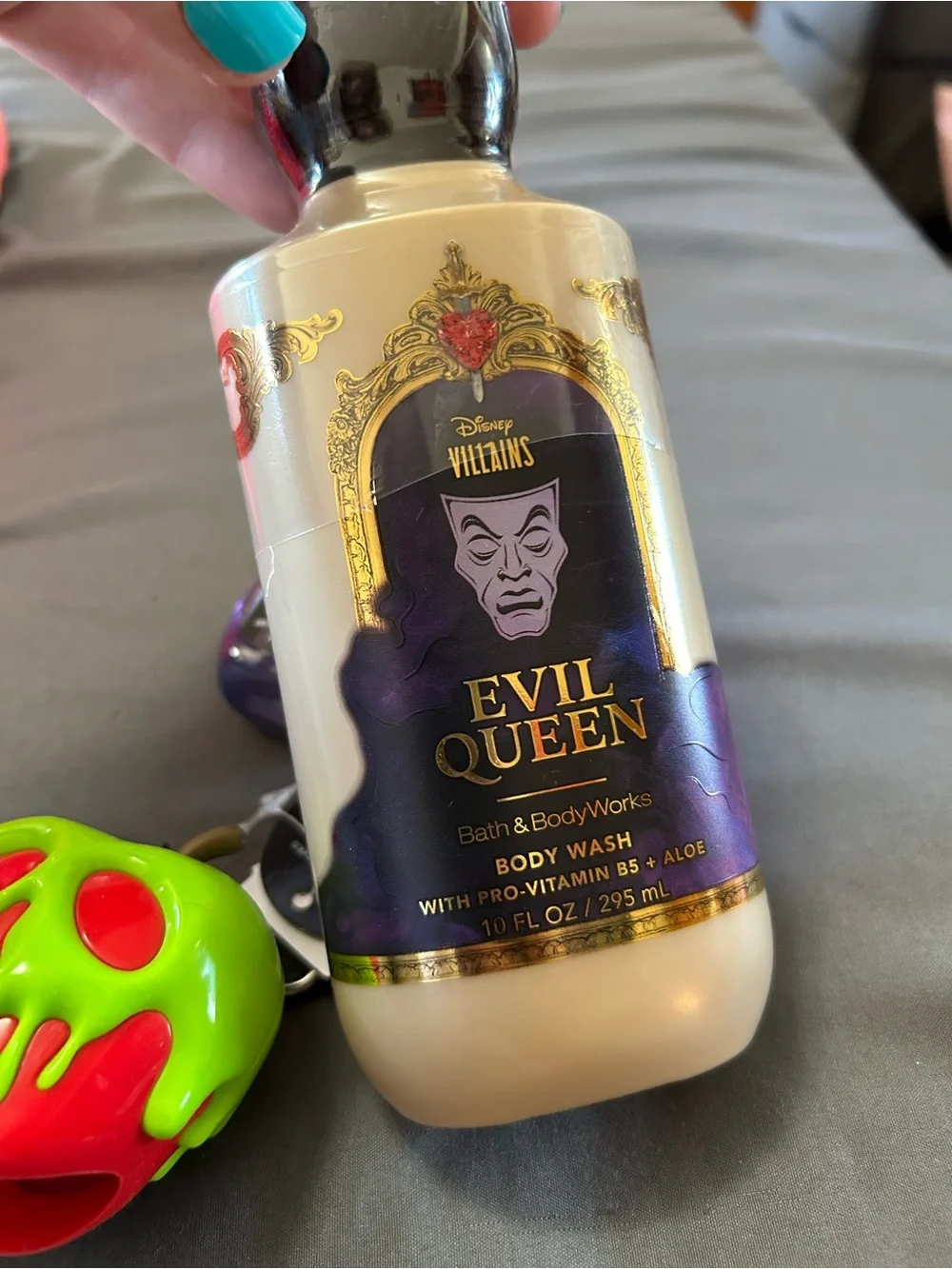 Bath & Body Works Evil Queen Body Wash, pocketbac holder & pocketbac